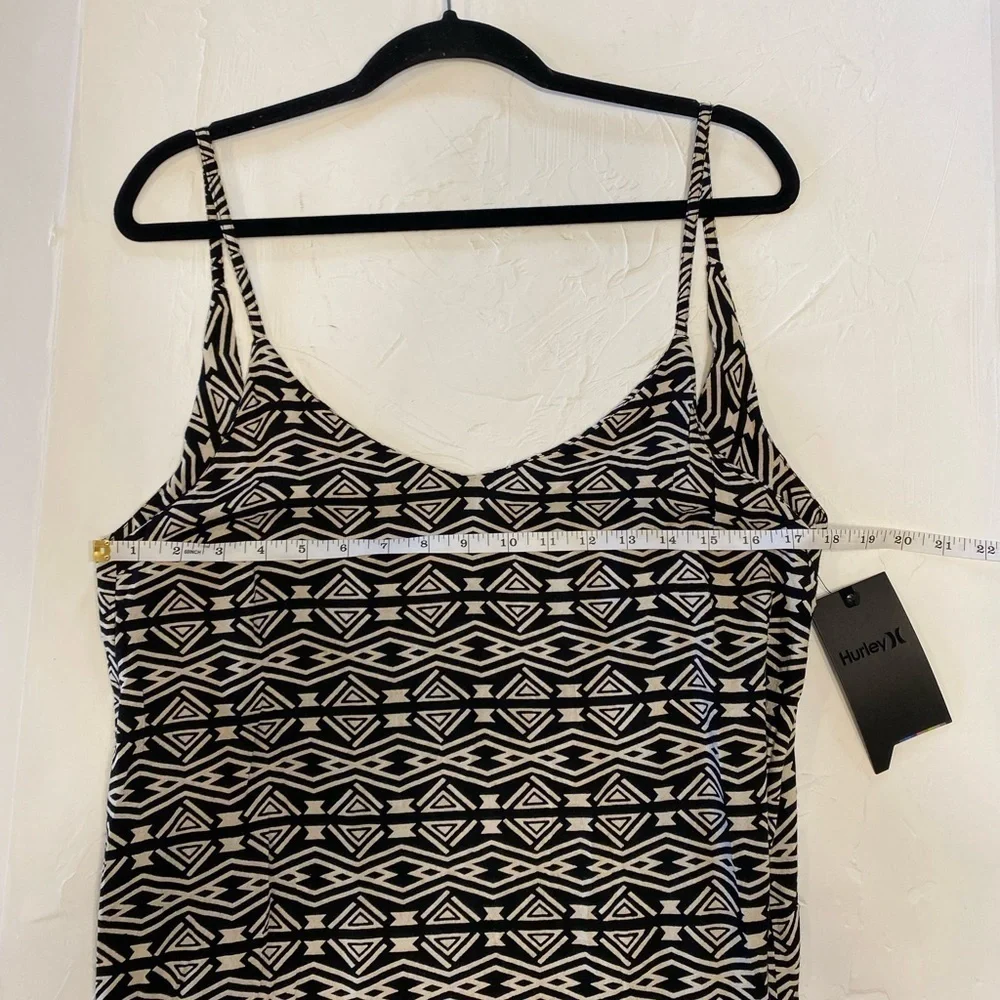 HURLEY Aztec Print Midi Summer Dress - Picture 7 of 8